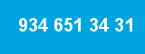 934 651 34 31 934 651 34 31